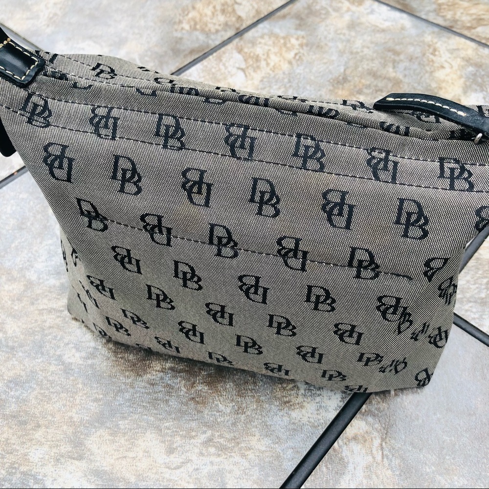Dooney And Bourke Monogram Baguette - image 3